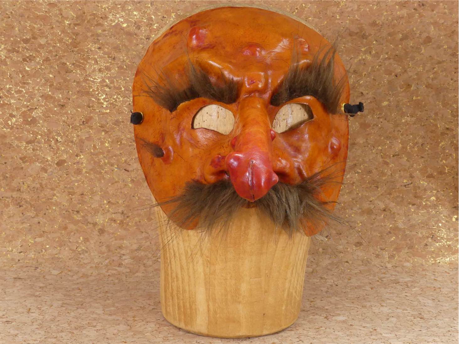  Zanni.  A rough and foolish provincial servent  